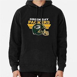 Art Green Bay Packers Pullover Hoodie