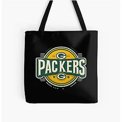 Art - Green Bay Packers Tote Bag