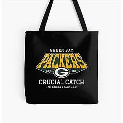 Art Green Bay Packers All Over Print Tote Bag