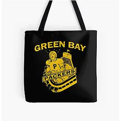 Art Green Bay Packers All Over Print Tote Bag