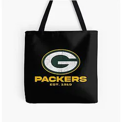 Art All Over Print Tote Bag Green Bay Packers