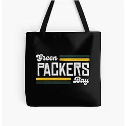 Art - Green Bay Packers Tote Bag