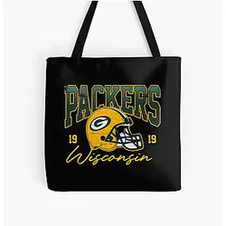 Art - Green Bay Packers Tote Bag