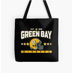 Art - Green Bay Packers Tote Bag