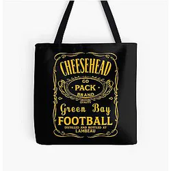 Art - Green Bay Packers Tote Bag