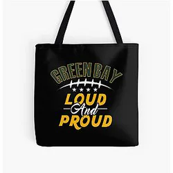 Art - Green Bay Packers Tote Bag