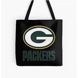 Green Bay Packers All Over Print Tote Bag