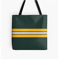 Green Bay Packers All Over Print Tote Bag