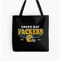 Art Green Bay Packers All Over Print Tote Bag