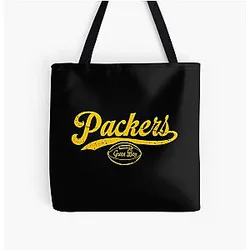 Art Green Bay Packers All Over Print Tote Bag