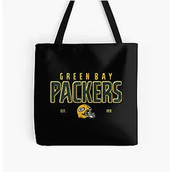 Art Green Bay Packers All Over Print Tote Bag