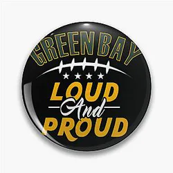 Art Green Bay Packers Pin