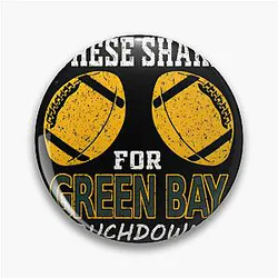 Art Green Bay Packers Pin