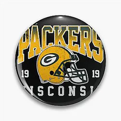 Art Green Bay Packers Pin