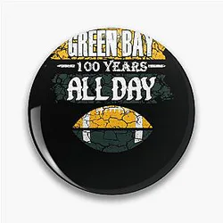 Art Green Bay Packers Pin