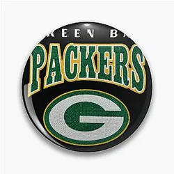 Art Green Bay Packers Pin