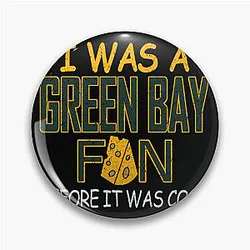 Art - Green Packers Pin