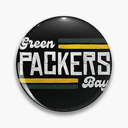 Art Green Bay Packers Pin