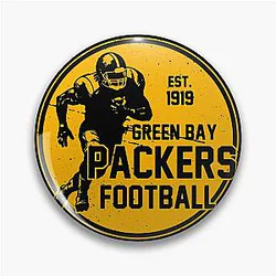 Art Green Bay Packers Pin