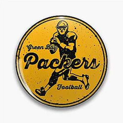 Art Green Bay Packers Pin