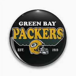 Art Green Bay Packers Pin