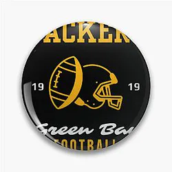 Art Green Bay Packers Pin