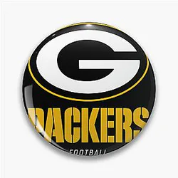 Art Green Bay Packers Pin