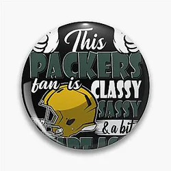 Art Green Bay Packers Pin