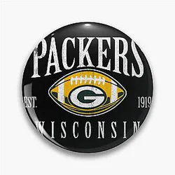 Art Green Bay Packers Pin