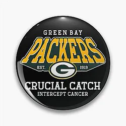 Art Green Bay Packers Pin