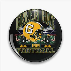 Art Green Bay Packers Pin