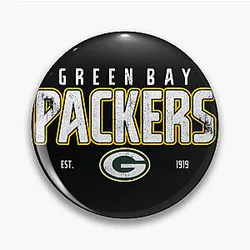 Art Green Bay Packers Pin