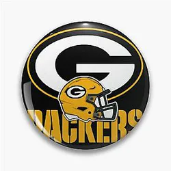 Art Green Bay Packers Pin