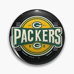 Art Green Bay Packers Pin
