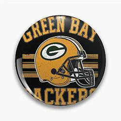 Art Green Bay Packers Pin