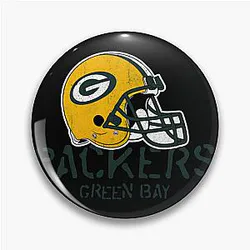 Art Green Bay Packers Pin