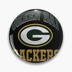 Art Green Bay Packers Pin