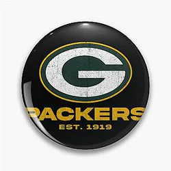 Art Green Bay Packers Pin
