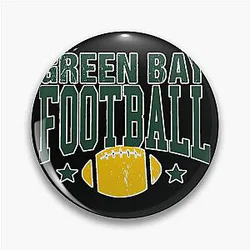 Art and Green Bay Packers Pin