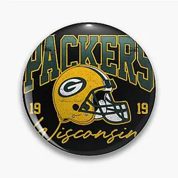 Art Green Bay Packers Pin