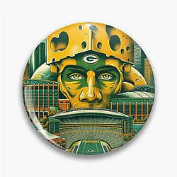 Green Bay Packers Pin