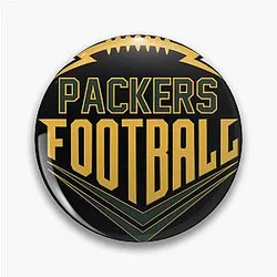 Art  Green Bay Packers Pin