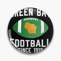 Art for Green Bay Packers Pin