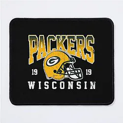 Art Green Bay Packers Mousepad