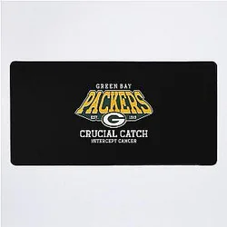 Art Green Bay Packers Desk Mat