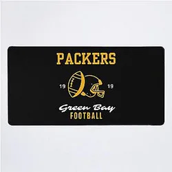 Art for Green Bay Packers Desk Mat