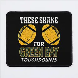 Green Bay Packers Mouse Pad