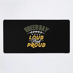 Art Green Bay Packers Desk Mat