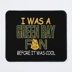 Art: Green Bay Packers Mouse Pad