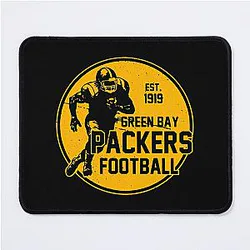 Art - Green Bay Packers Mousepad